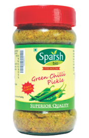 Green chilli Pickle